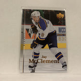 #16 Jay McClement St Louis Blues  Series 1 2007-08 Upper Deck Hockey  Card A1J
