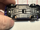 Blue Racer Car 6143-6 Motor Max Diecast Car