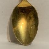 Yellow Teaspoon Collectable Souvenir Spoon CX