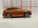 Orange Racer Car 6143-6 Motor Max Diecast Car