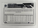 #321 Garrett Cooper Miami Marlins 2023 Topps Series One Baseball Card