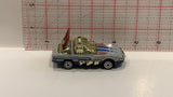 Grey 1984 Corvette Matchbox Toy Diecast Car