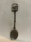 RCMP GRC Mountie Pewter Souvenir Spoon