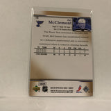#16 Jay McClement St Louis Blues  Series 1 2007-08 Upper Deck Hockey  Card A1J