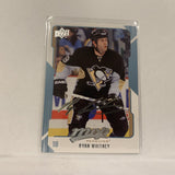 #235 Ryan Whitney Pittsburgh Penguins   2008-09 UD MVP Hockey  Card A1J