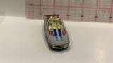 Grey 1984 Corvette Matchbox Toy Diecast Car