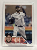#59 Eduardo Rodriguez Detroit Tigers 2023 Topps Series One Baseball Card