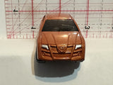 Orange Racer Car 6143-6 Motor Max Diecast Car