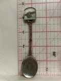 RCMP GRC Mountie Pewter Souvenir Spoon