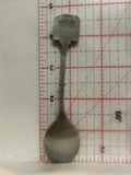 RCMP GRC Mountie Pewter Souvenir Spoon