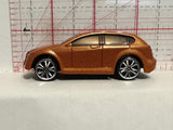 Orange Racer Car 6143-6 Motor Max Diecast Car