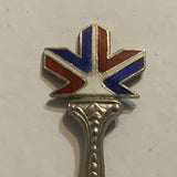 Edmonton 1978 Commonwealth Games Logo Collectable Souvenir Spoon CX