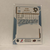 #235 Ryan Whitney Pittsburgh Penguins   2008-09 UD MVP Hockey  Card A1J