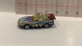 Grey 1984 Corvette Matchbox Toy Diecast Car