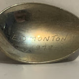 Edmonton 1978 Commonwealth Games Logo Collectable Souvenir Spoon CX