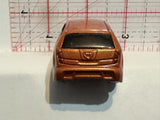 Orange Racer Car 6143-6 Motor Max Diecast Car