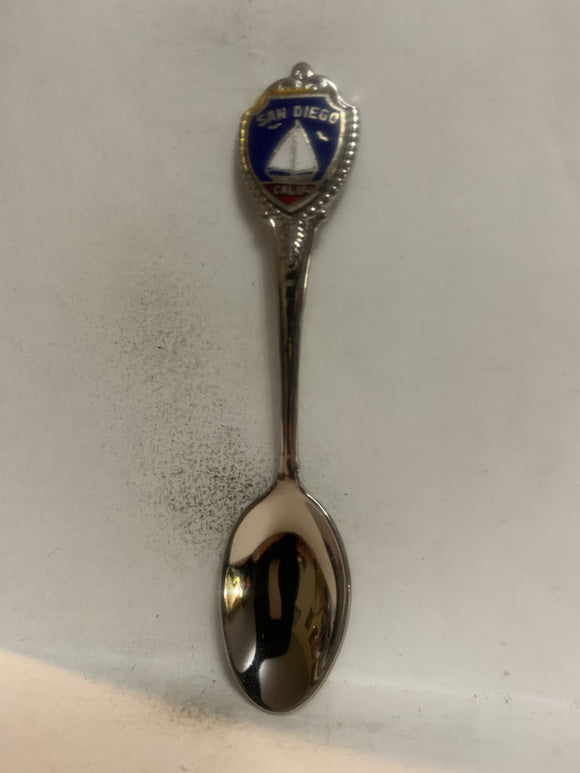 San Dieog California Souvenir Spoon