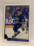 #37 Robert Petrovicky Hartford Whalers 1993-94 Upper Deck Hockey Card  NHL