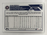#228 Ryan Pressly Houston Astros 2023 Topps Series One Baseball Card
