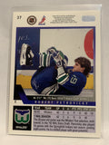 #37 Robert Petrovicky Hartford Whalers 1993-94 Upper Deck Hockey Card  NHL