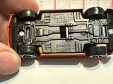 Orange Racer Car 6143-6 Motor Max Diecast Car