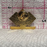 Sexsmith Curling Club Logo  Lapel Pin