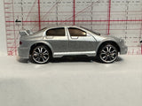 Silver Racer Car 6143-6 Motor Max Diecast Car