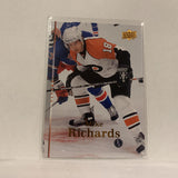 #378 Mike Richards Philadelphia Flyers  Series 2 2007-08 Upper Deck Hockey  Card A1J
