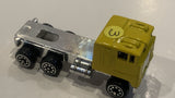 Tan Semi Truck Unbranded Toy Diecast Car