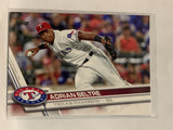 #280 Adrian Beltre Texas Rangers 2017 Topps Series One Baseball Card