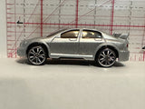Silver Racer Car 6143-6 Motor Max Diecast Car