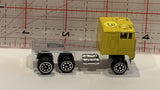 Tan Semi Truck Unbranded Toy Diecast Car