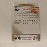 #378 Mike Richards Philadelphia Flyers  Series 2 2007-08 Upper Deck Hockey  Card A1J