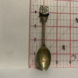 St Ives Crest Emblem Collectable Souvenir Spoon CX