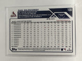 #100 Paul Goldschmidt St Louis Cardinals 2023 Topps Series One Baseball Card