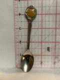 January Carnation Flowers Souvenir Spoon