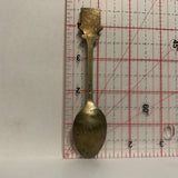 St Ives Crest Emblem Collectable Souvenir Spoon CX