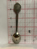 January Carnation Flowers Souvenir Spoon