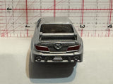 Silver Racer Car 6143-6 Motor Max Diecast Car