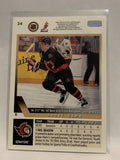 #34 Radek Hamr Ottawa Senators 1993-94 Upper Deck Hockey Card  NHL