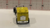 Tan Semi Truck Unbranded Toy Diecast Car