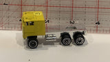 Tan Semi Truck Unbranded Toy Diecast Car