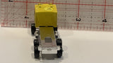 Tan Semi Truck Unbranded Toy Diecast Car