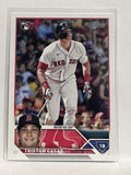 #92 Triston Casas Rookie Boston Red Sox 2023 Topps Series One Baseball Card