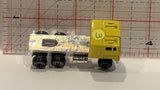 Tan Semi Truck Unbranded Toy Diecast Car