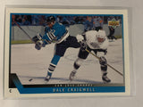 #56 Dale Craigwell San Jose Sharks 1993-94 Upper Deck Hockey Card  NHL
