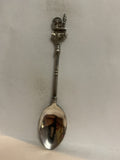 Spinning Wheel Souvenir Spoon