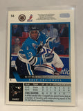 #56 Dale Craigwell San Jose Sharks 1993-94 Upper Deck Hockey Card  NHL
