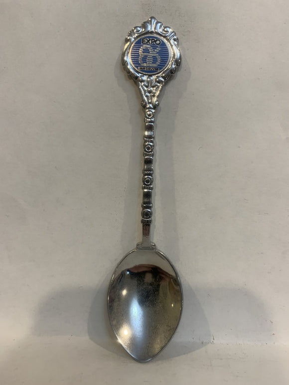 Expo 86 Vancouver BC Souvenir Spoon