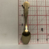 Three Hills Alberta 75th Anniversary 1987 Collectable Souvenir Spoon CX